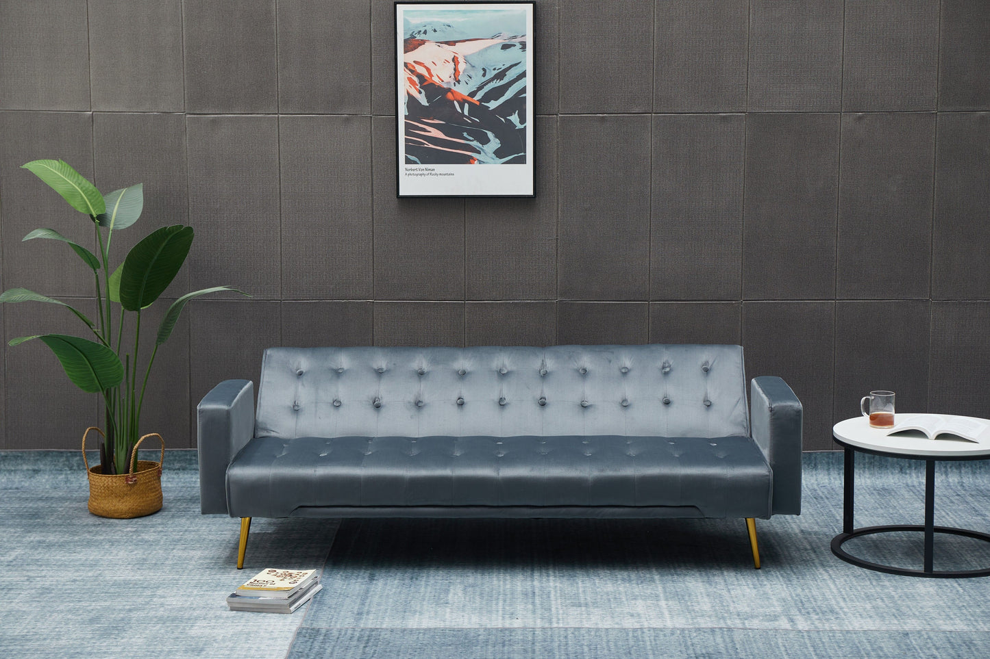 Sofa Bed - Dark Gray