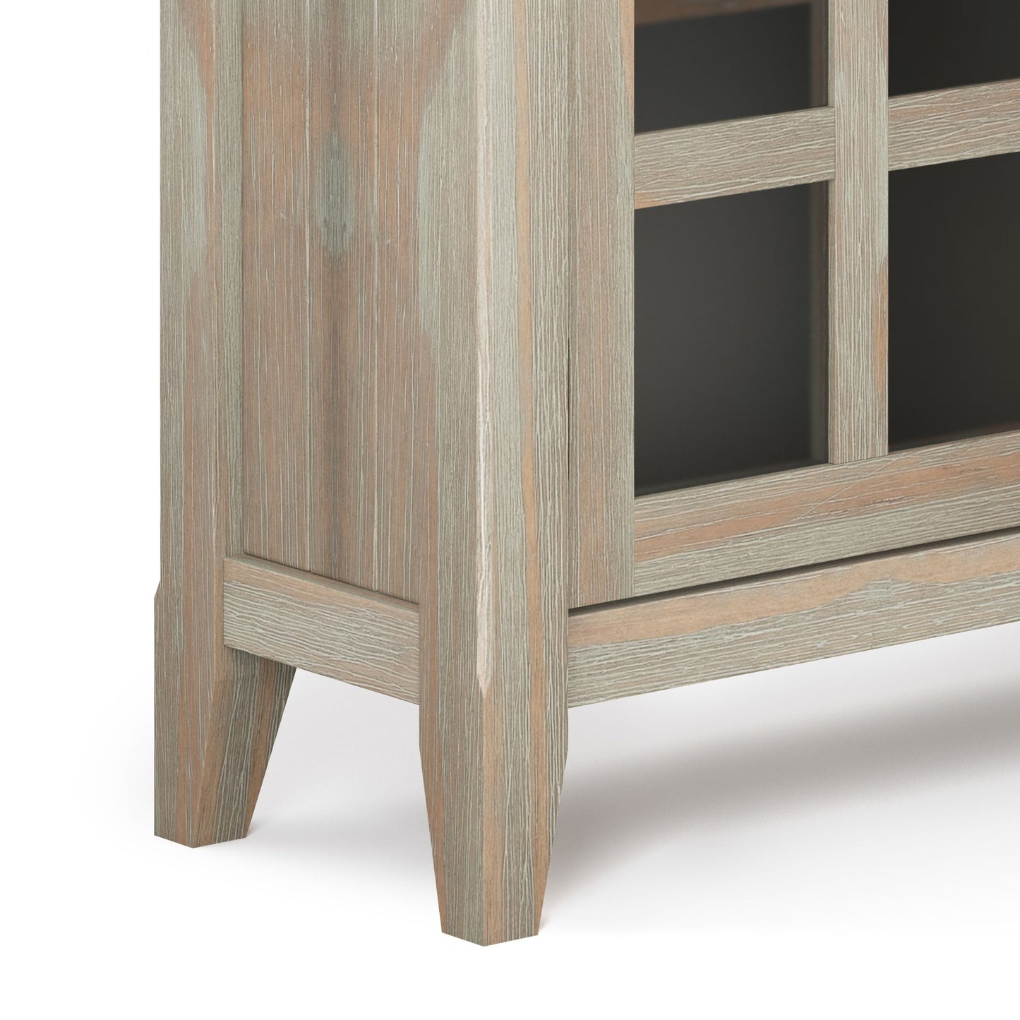 Acadian - Entryway Storage Cabinet - Distressed Gray