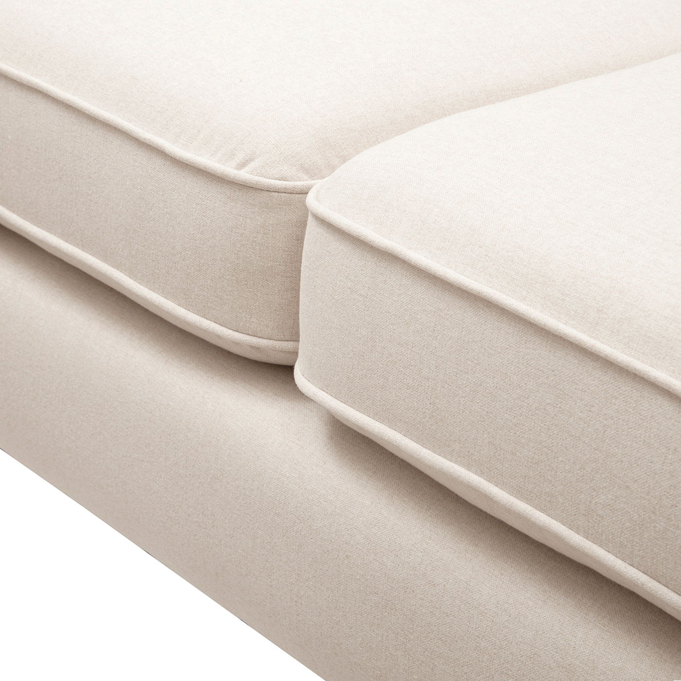 Jack - Modern Tuxedo Tufted Sofa - Sky Neutral Beige