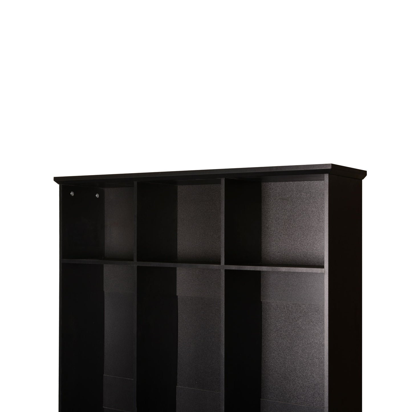 Modern Hall Tree With Entryway Bench, 3 Shelves And Drawers, Wide Hall Tree With Storage Bench For Hallway - Black