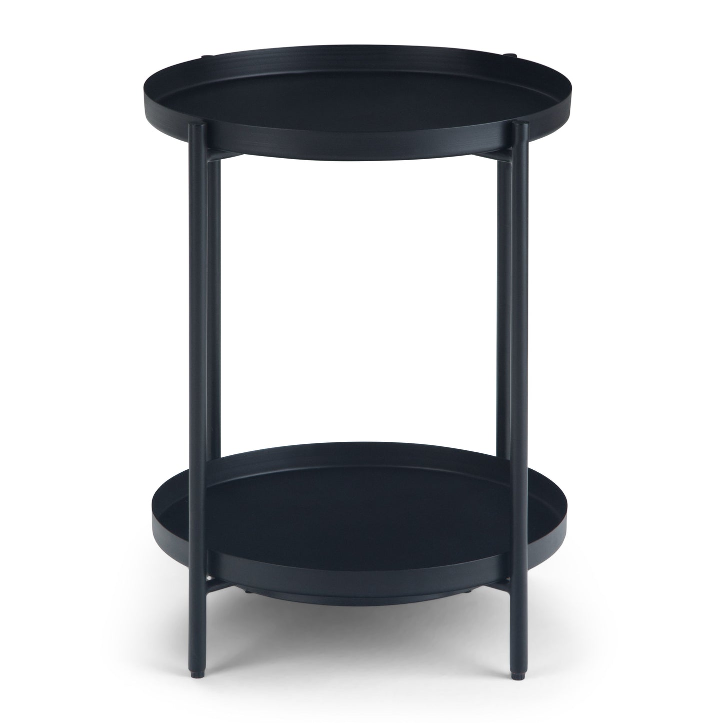 Monet - End Table - Black