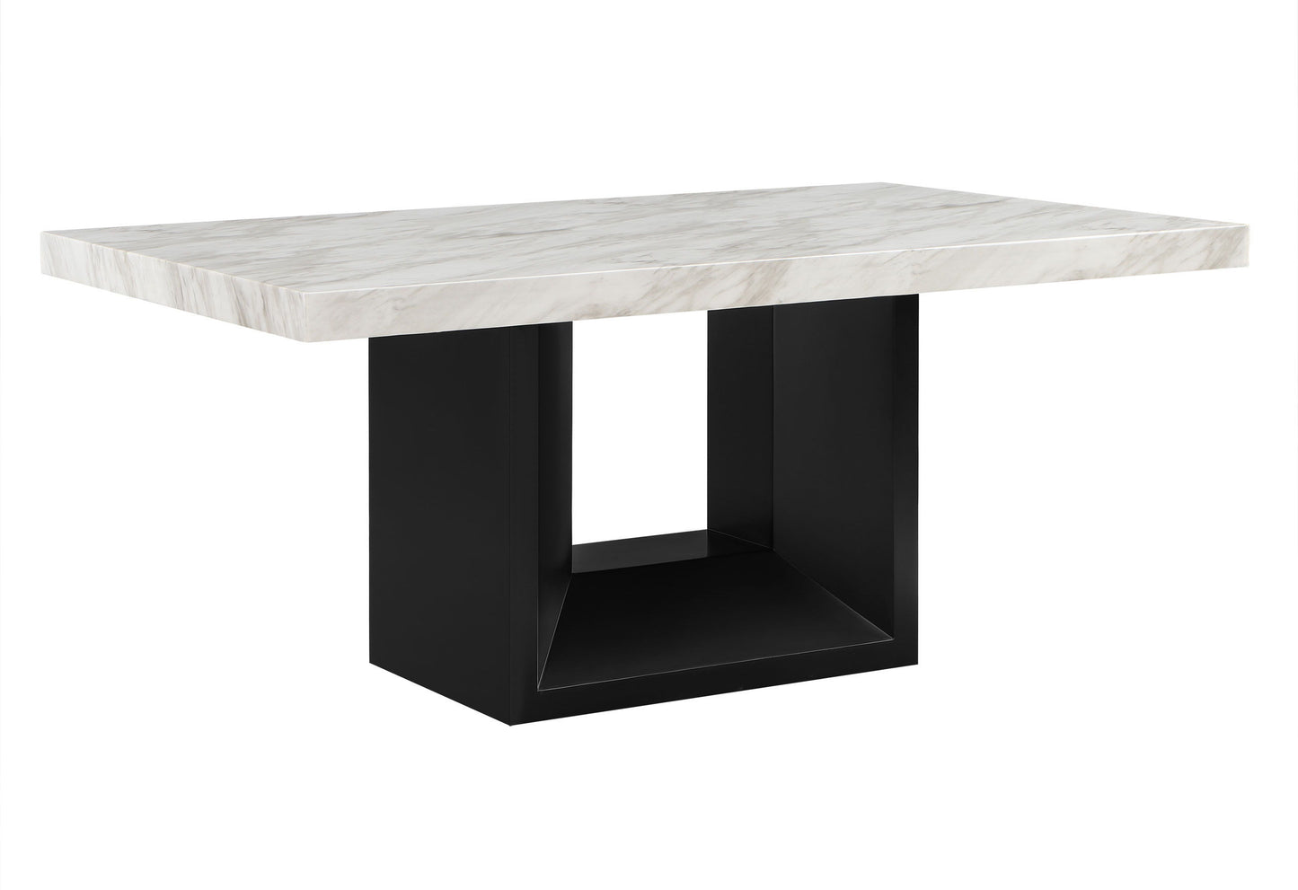 Sheena - 5 Pieces Dining Table Set - Black