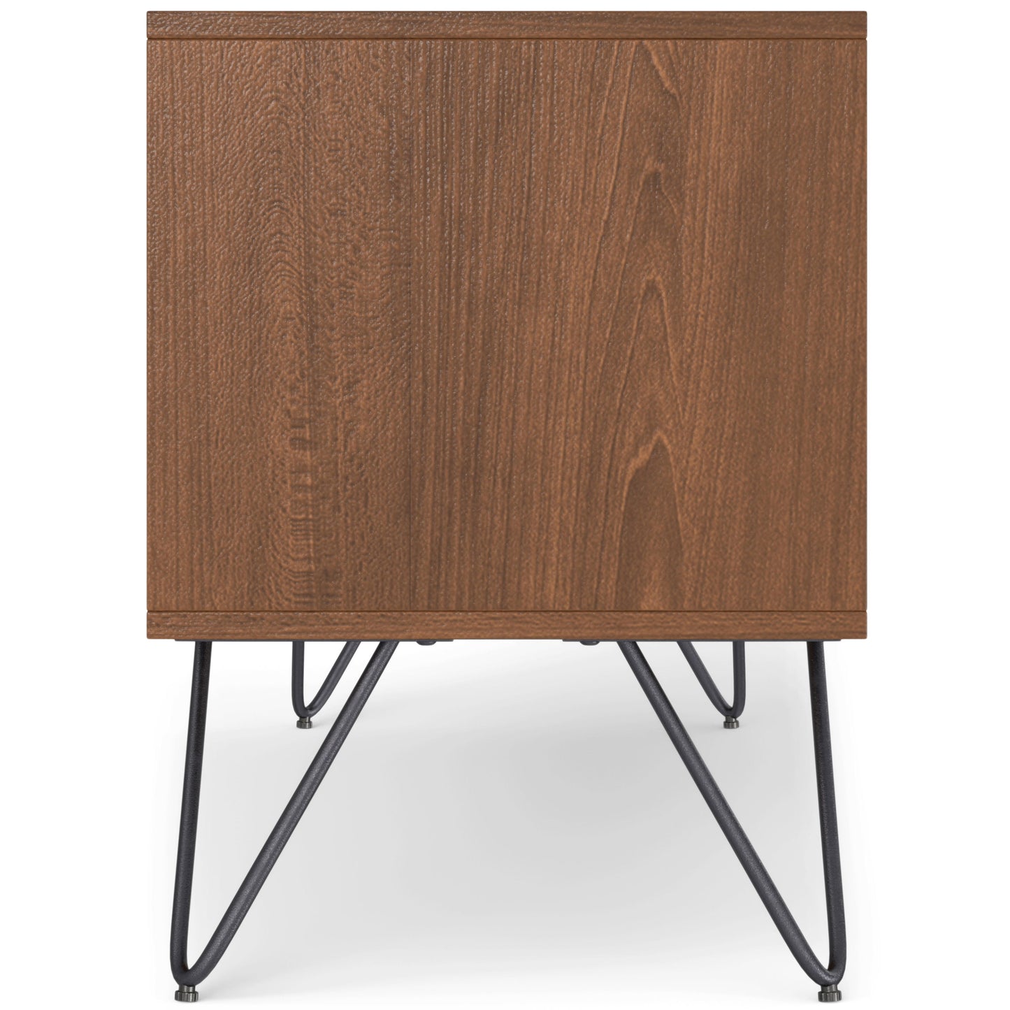 Hunter - TV Media Stand - Walnut Veneer