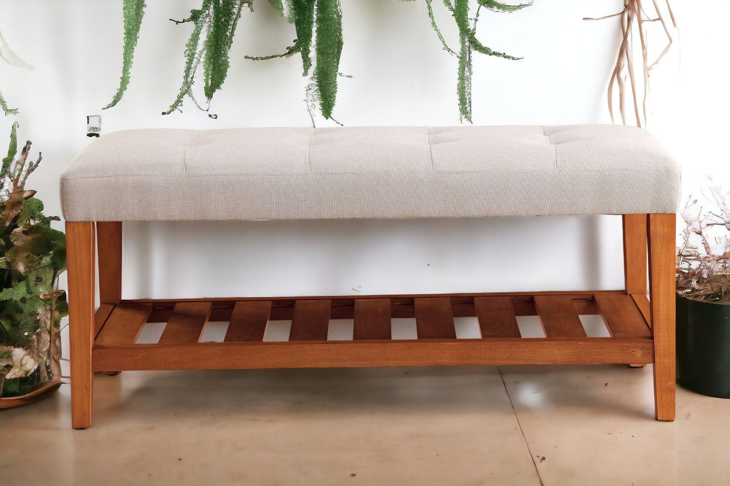 Charla - Bench - Gray