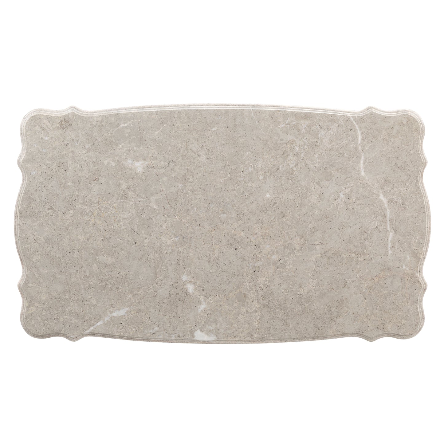 Miliani - Marble Top Table With Marble Top - Antique Bronze / Natural Marble