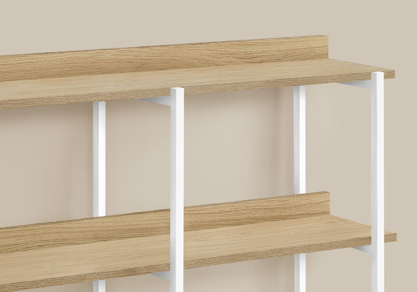 Accent Console Table For Entryway, Contemporary & Modern - Natural