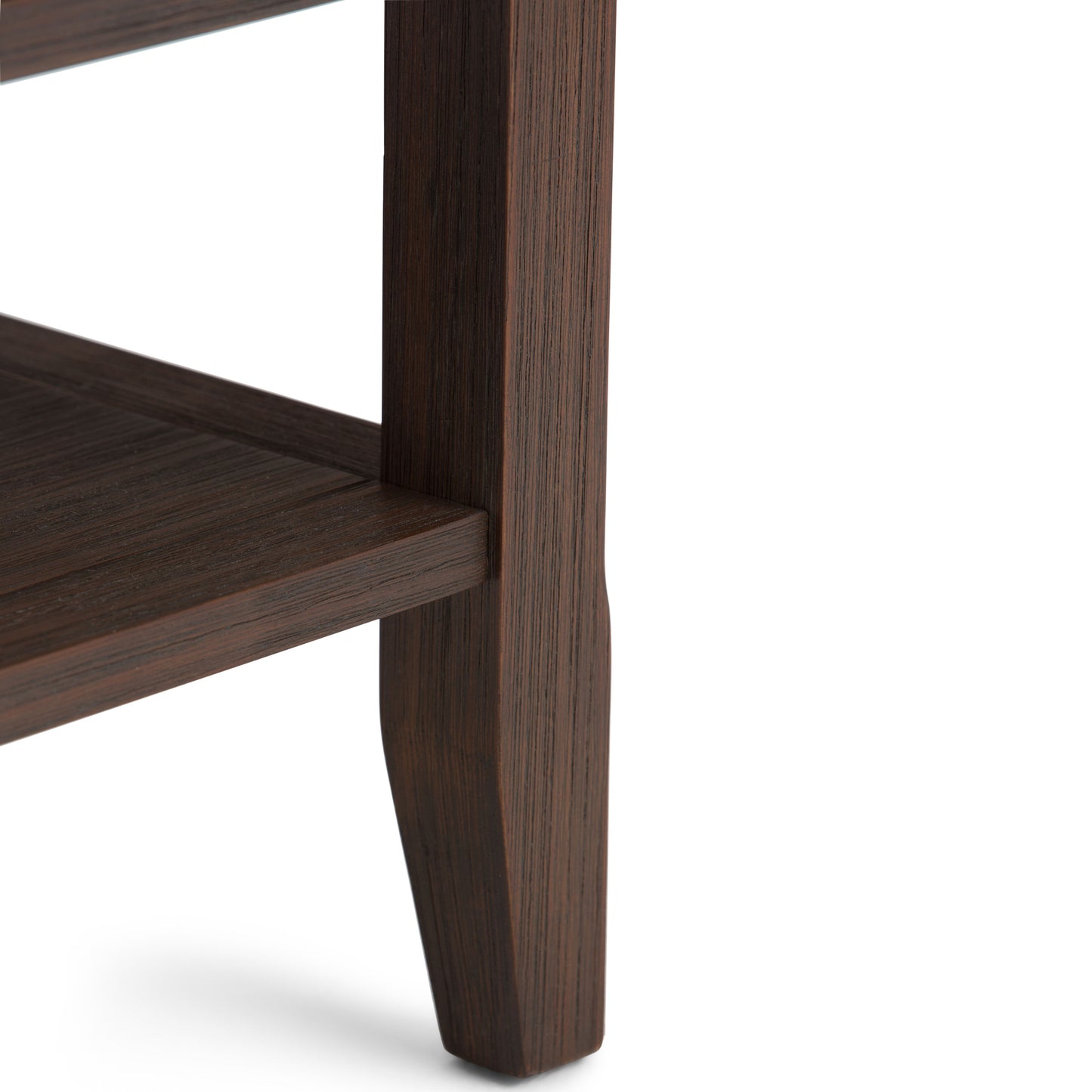 Acadian - End Table - Farmhouse Brown