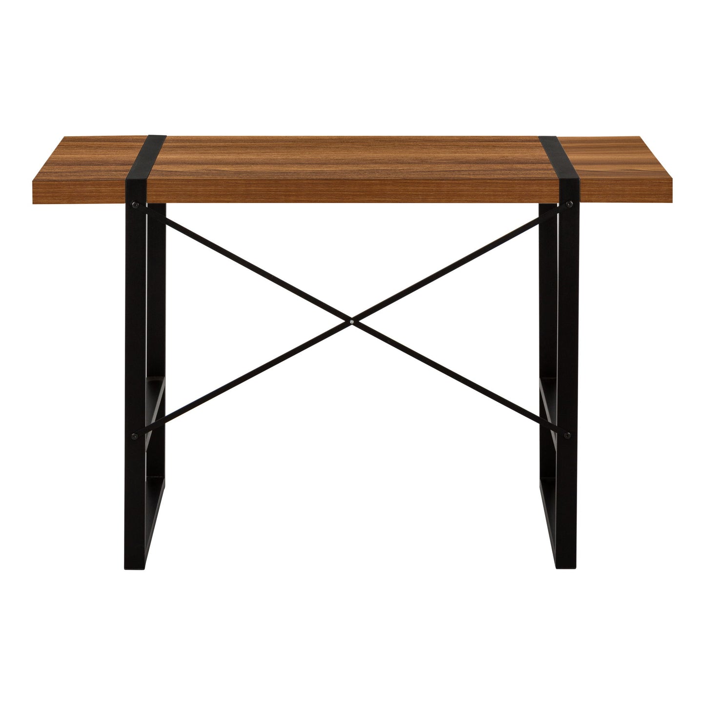 Computer Desk For Home Office, Laptop, Contemporary & Modern - Walnut