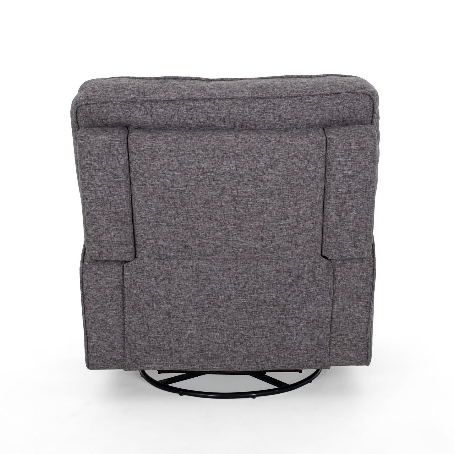 Wide Manual Standard Recliner - Charcoal