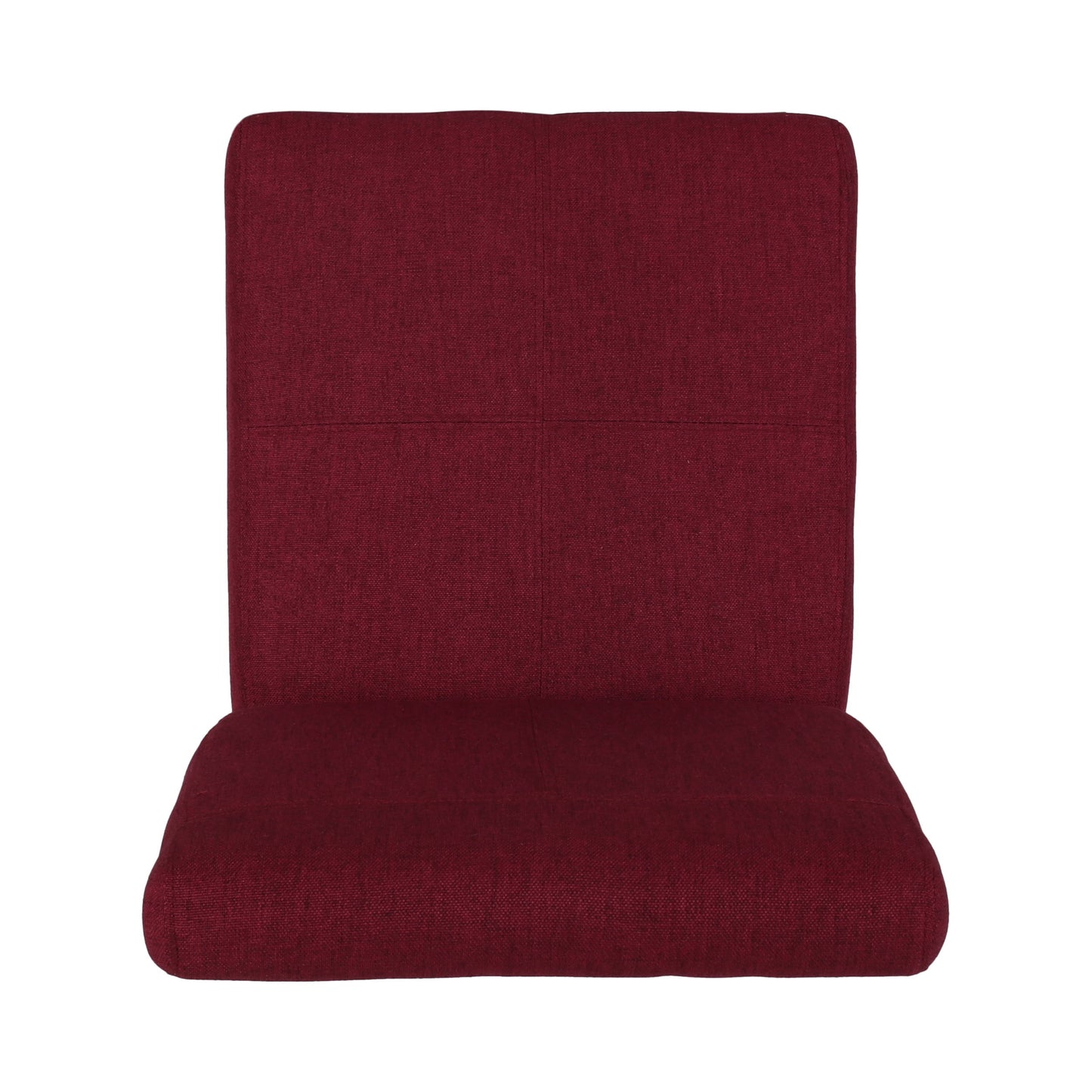 Pertica - Dining Chair Upholstered Armless Chairs (Set of 2) - Red