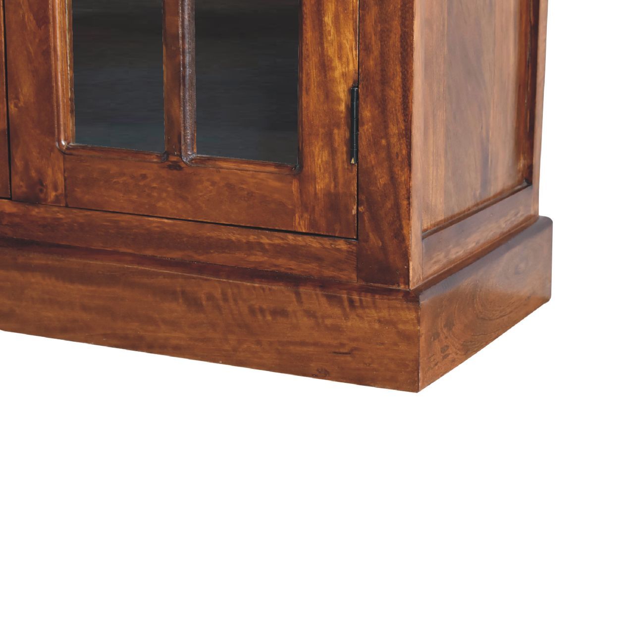 Large Glazed Sideboard - Chestnut