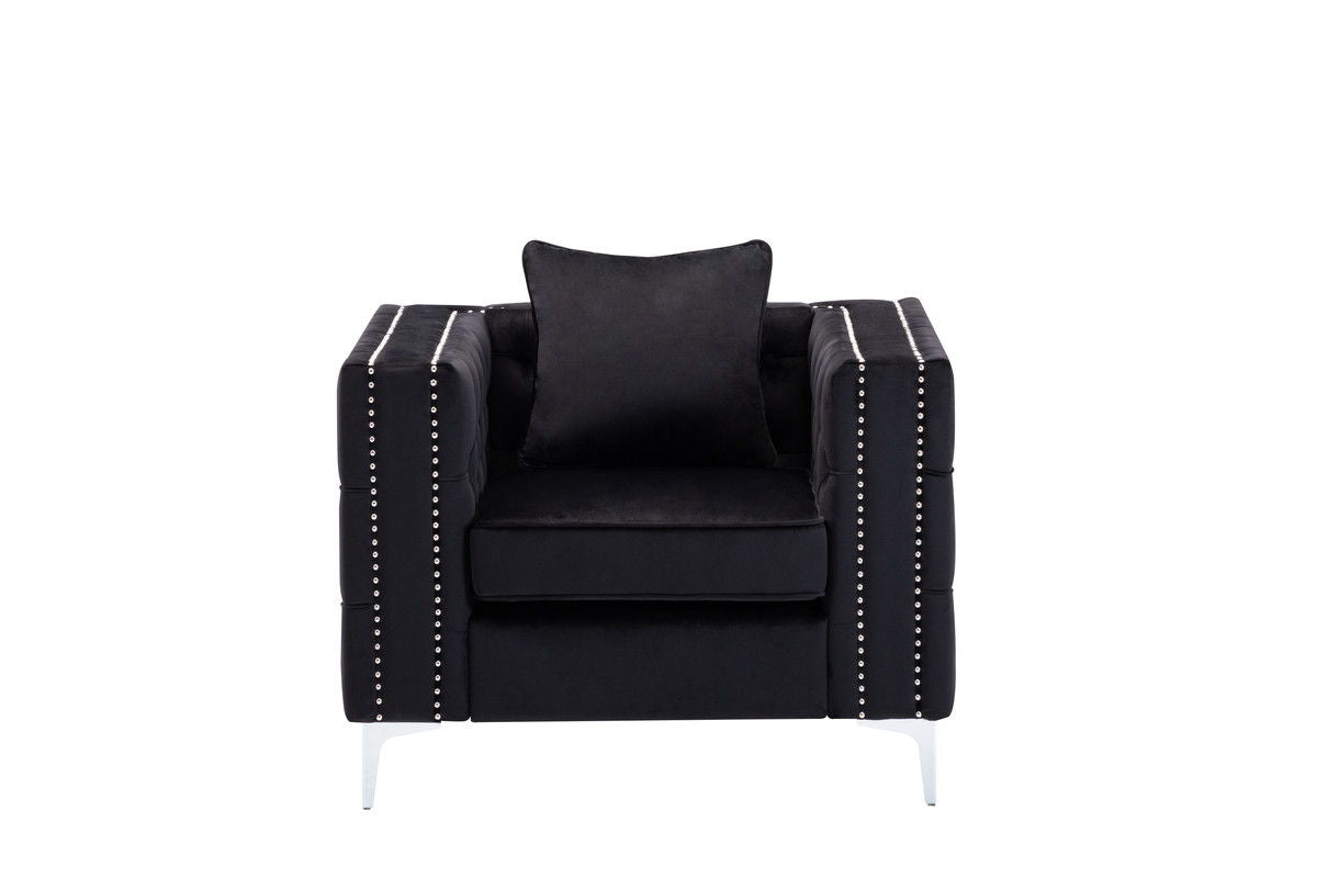 Lorreto - Chair - Black