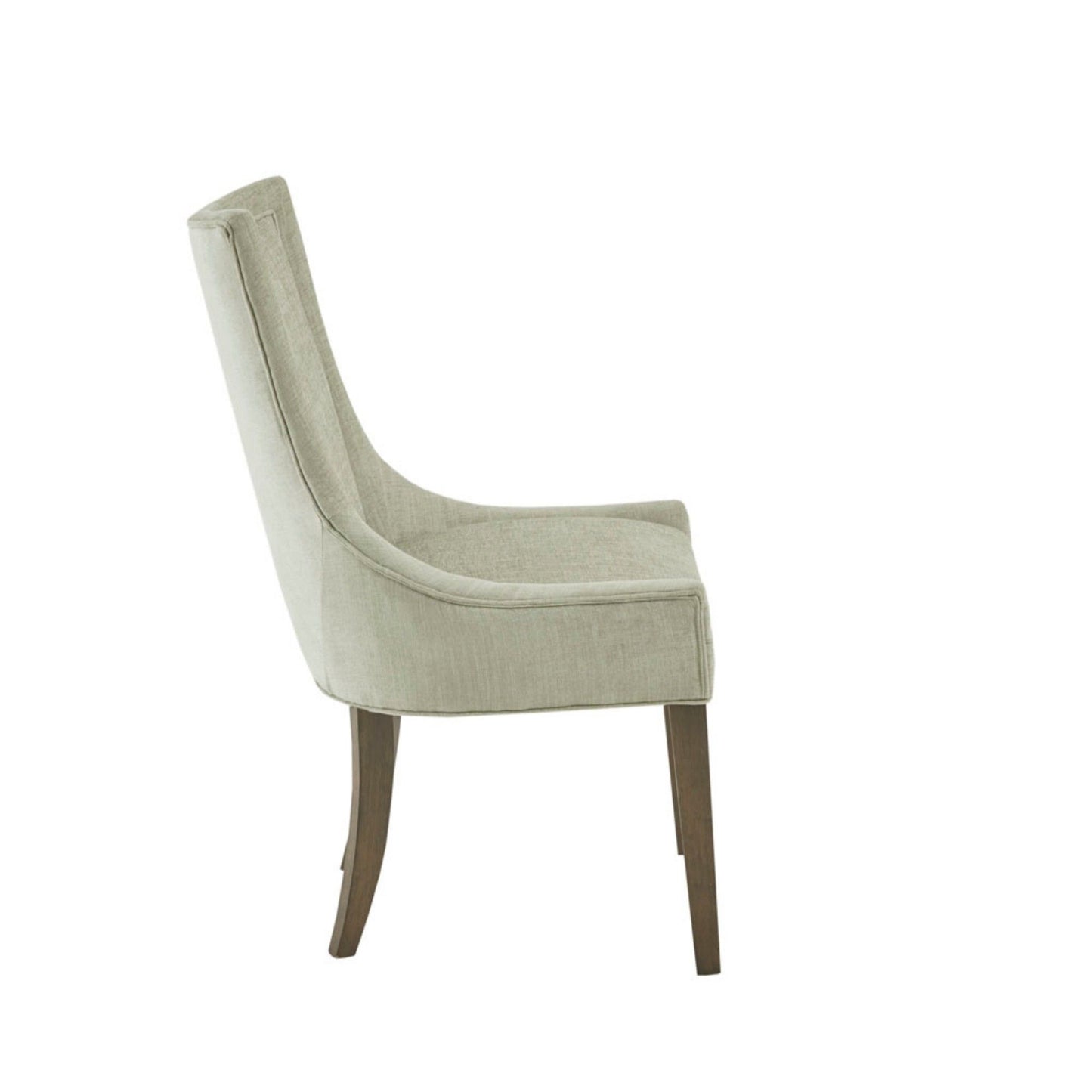 Ultra - Dining Chair With High Back (Set of 2) - Light Green Multi
