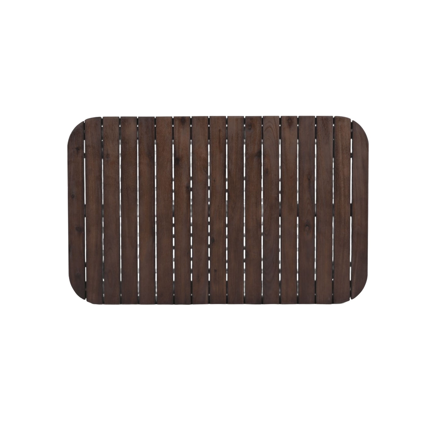 4 Piece Outdoor Patio Furniture Set, Metal Chairs With Woven Rope U Shaped Backrest, Outdoor Conversation Set With Thick Cushions And Coffee Table For Garden, Poolside, Balcony - Brown / Beige