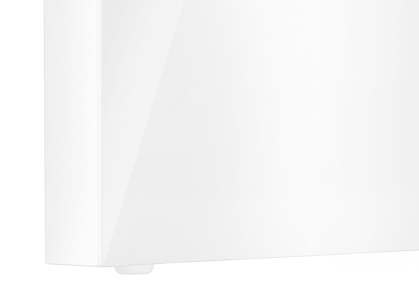 Computer Desk For Home Office, Storage Drawers, Contemporary & Modern - White