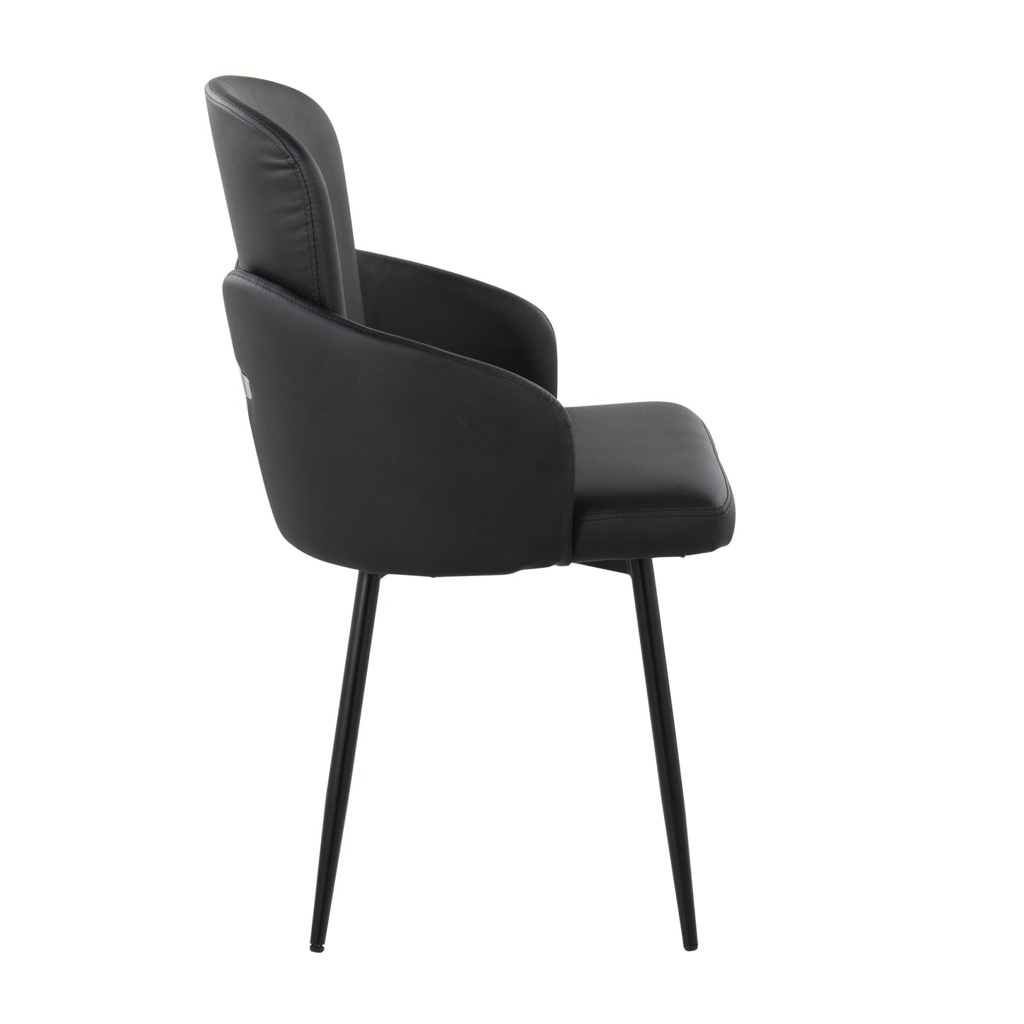 Dahlia - Contemporary Dining Chair (Set of 2) - Black