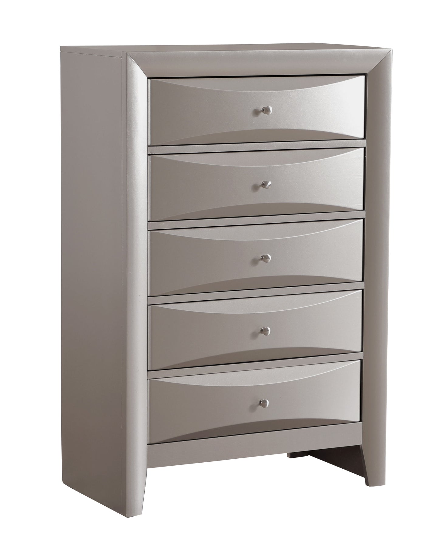Marilla - Chest - Silver Champagne