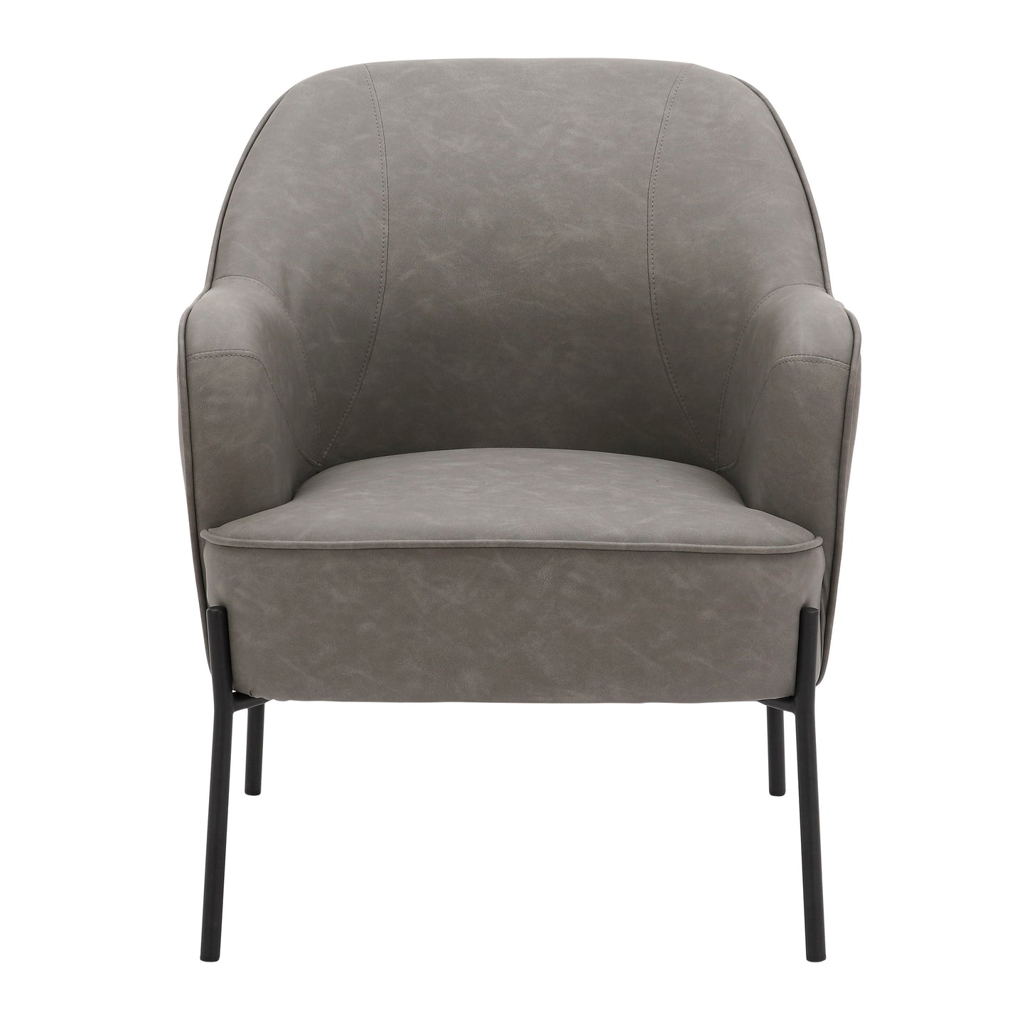 Daniella - Contemporary Chair - Black / Gray