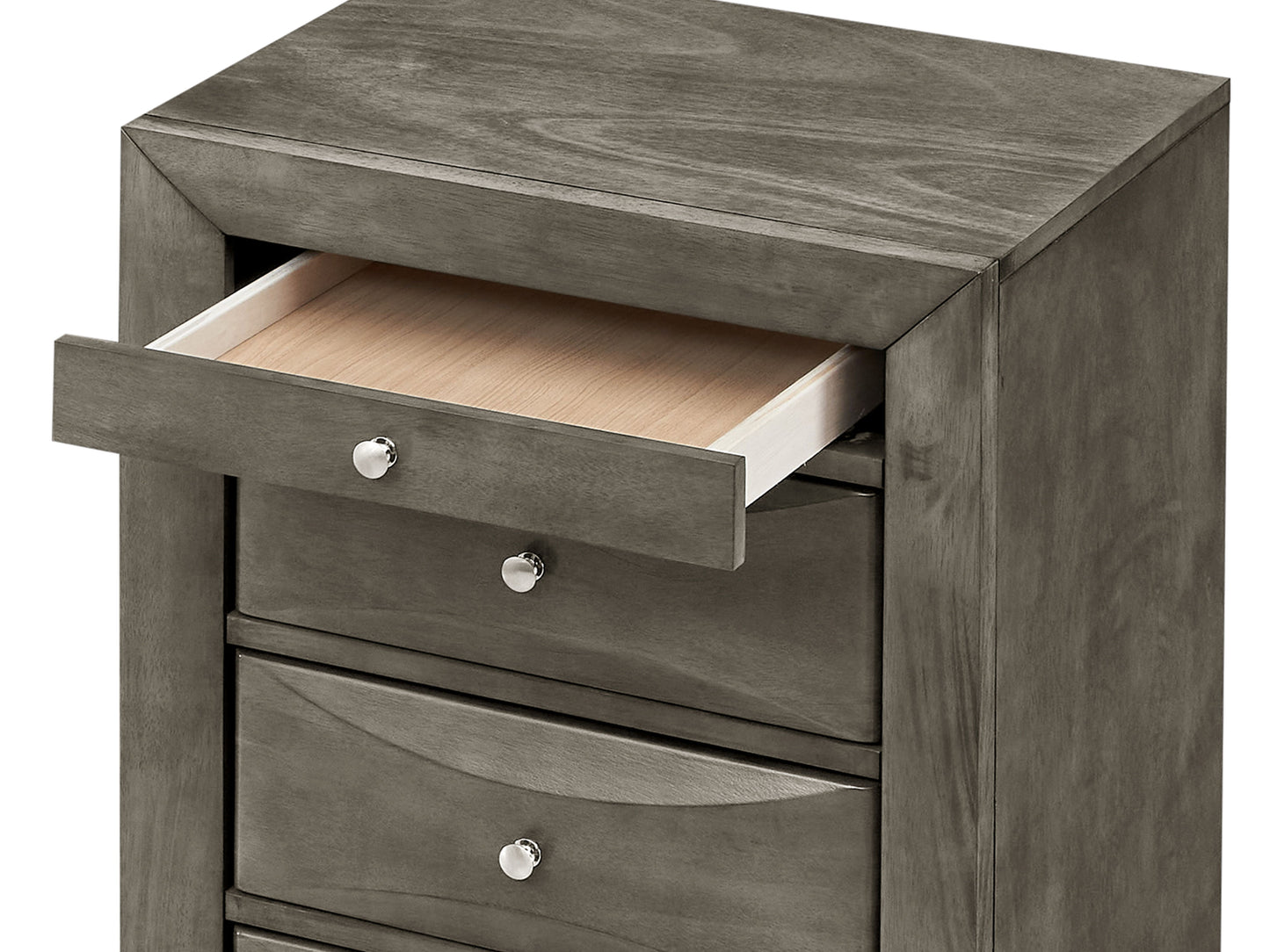 Marilla - 7 Drawer Lingerie Chest - Gray