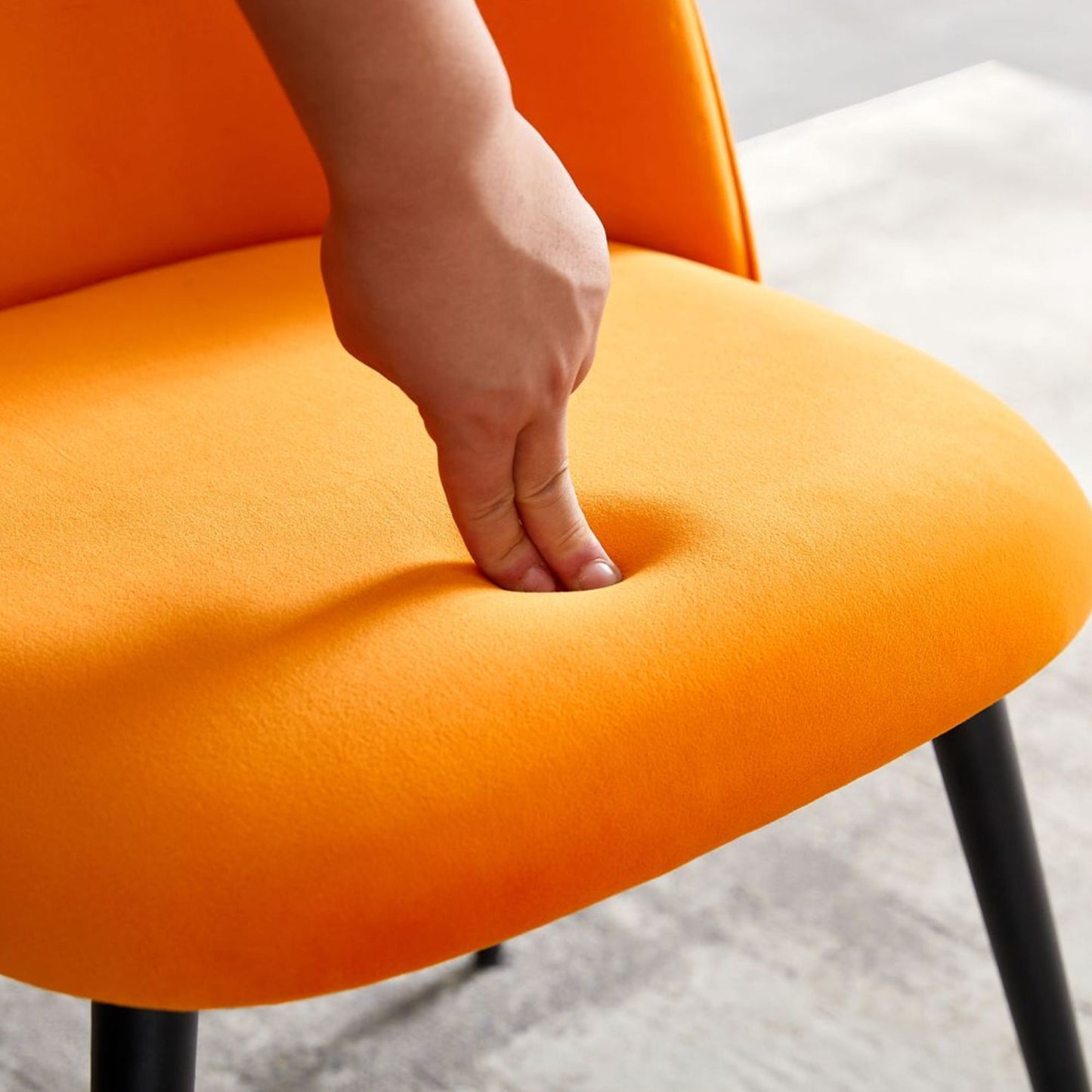 Dining Side Chairs (Set of 4) - Orange
