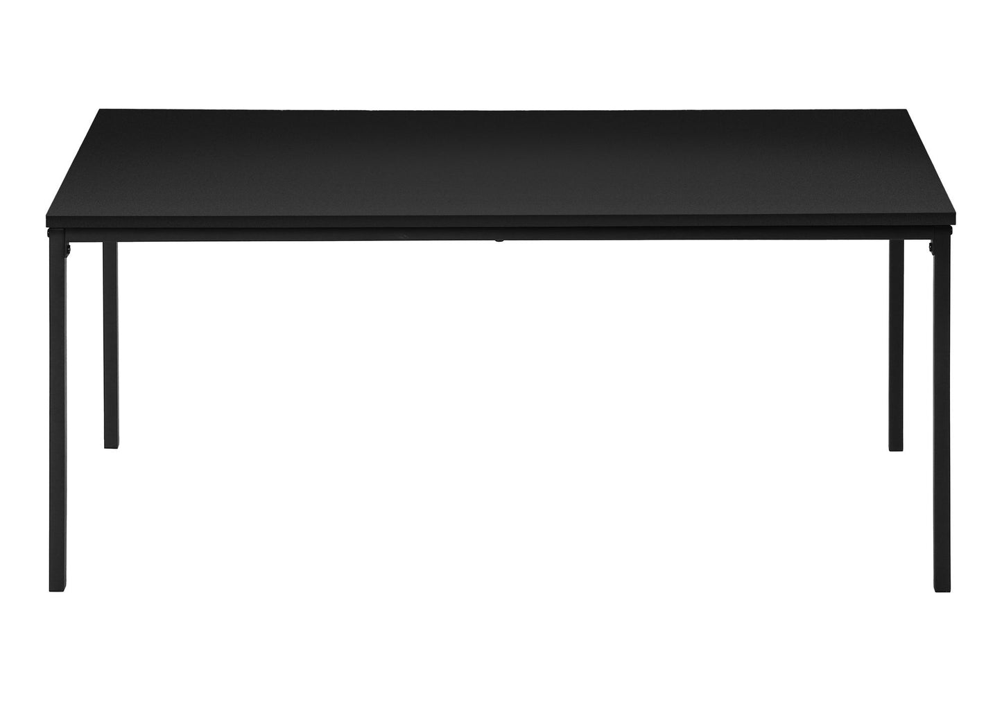 Table Set, Coffee, End, Contemporary, Modern (Set of 3) - Black