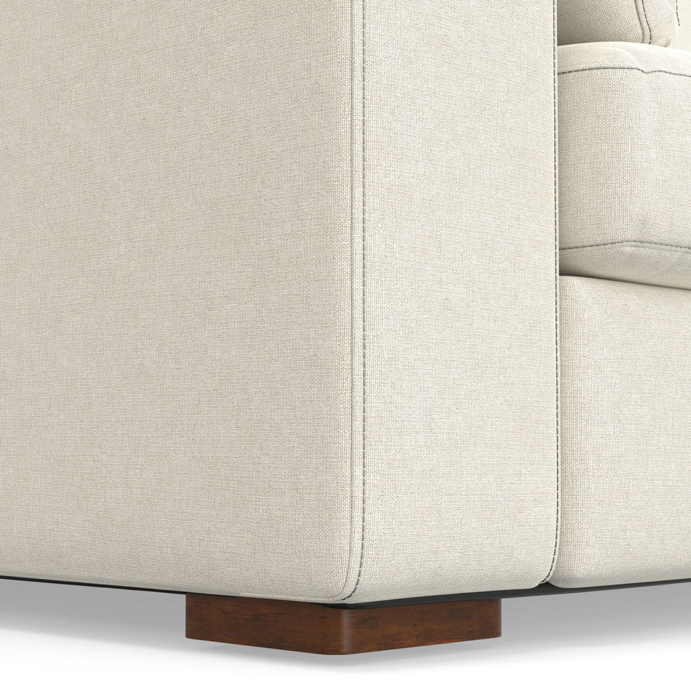 Charlie - Deep Seater Sofa - Cream