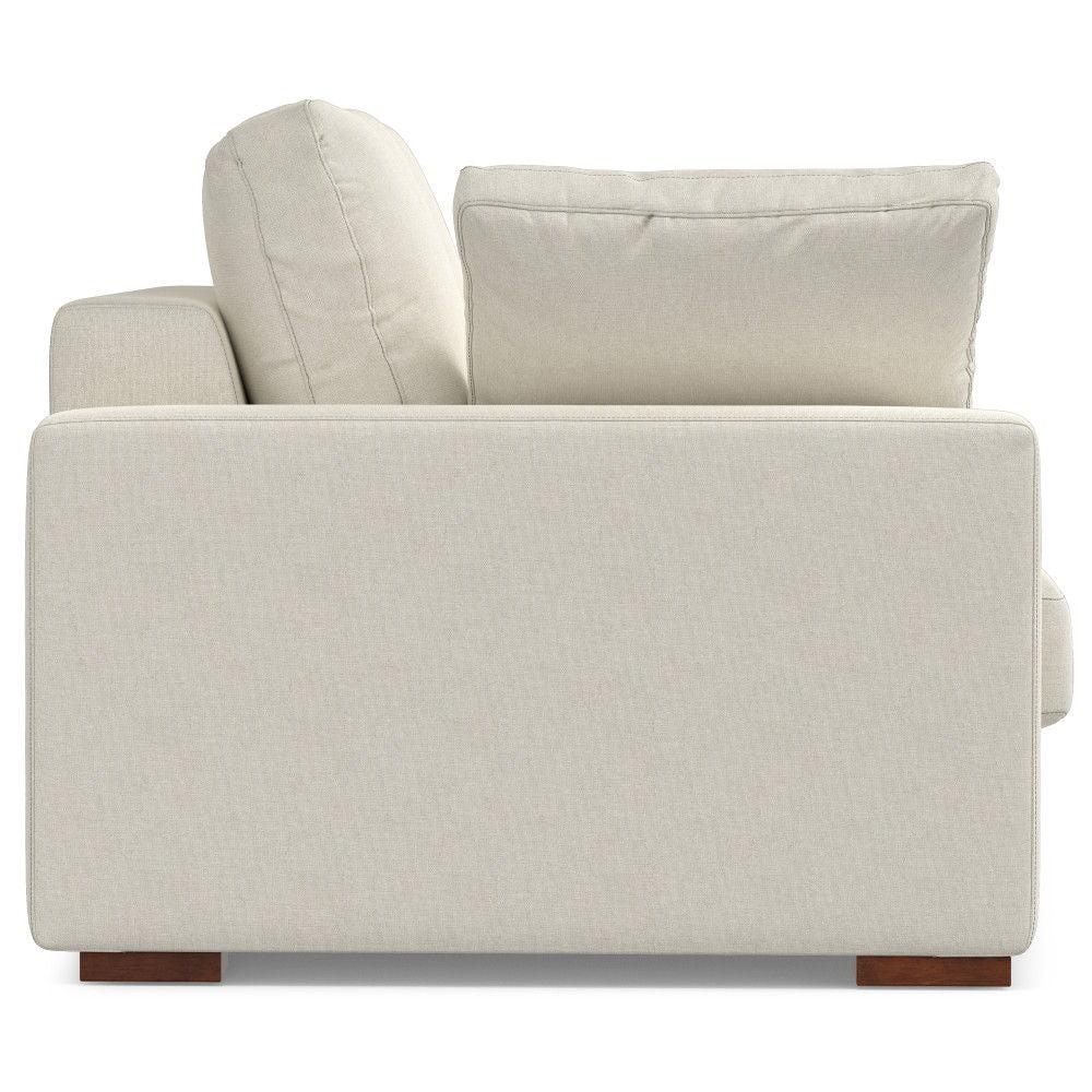 Charlie - Deep Seater Sofa - Cream