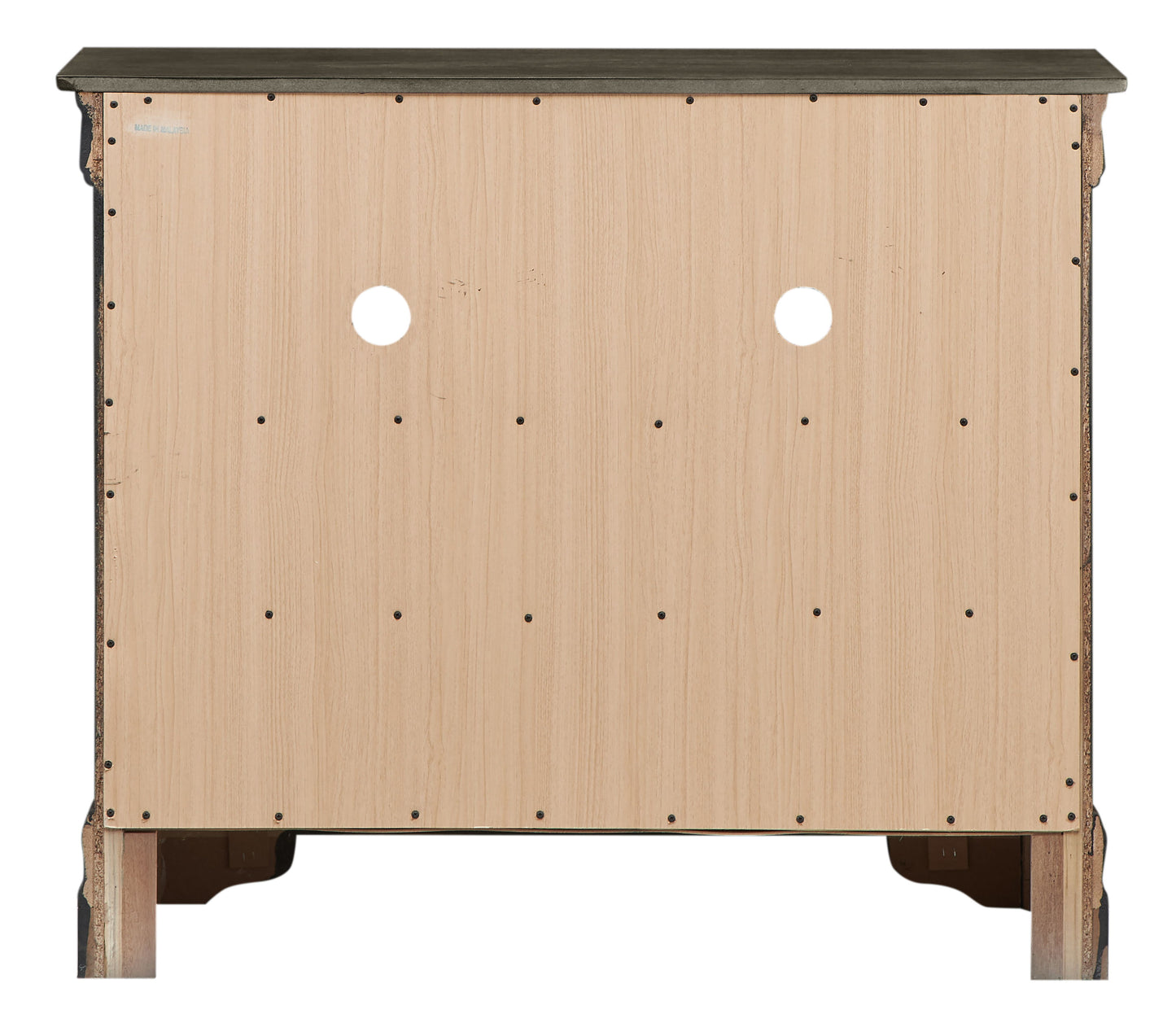 TV Media Chest - Gray