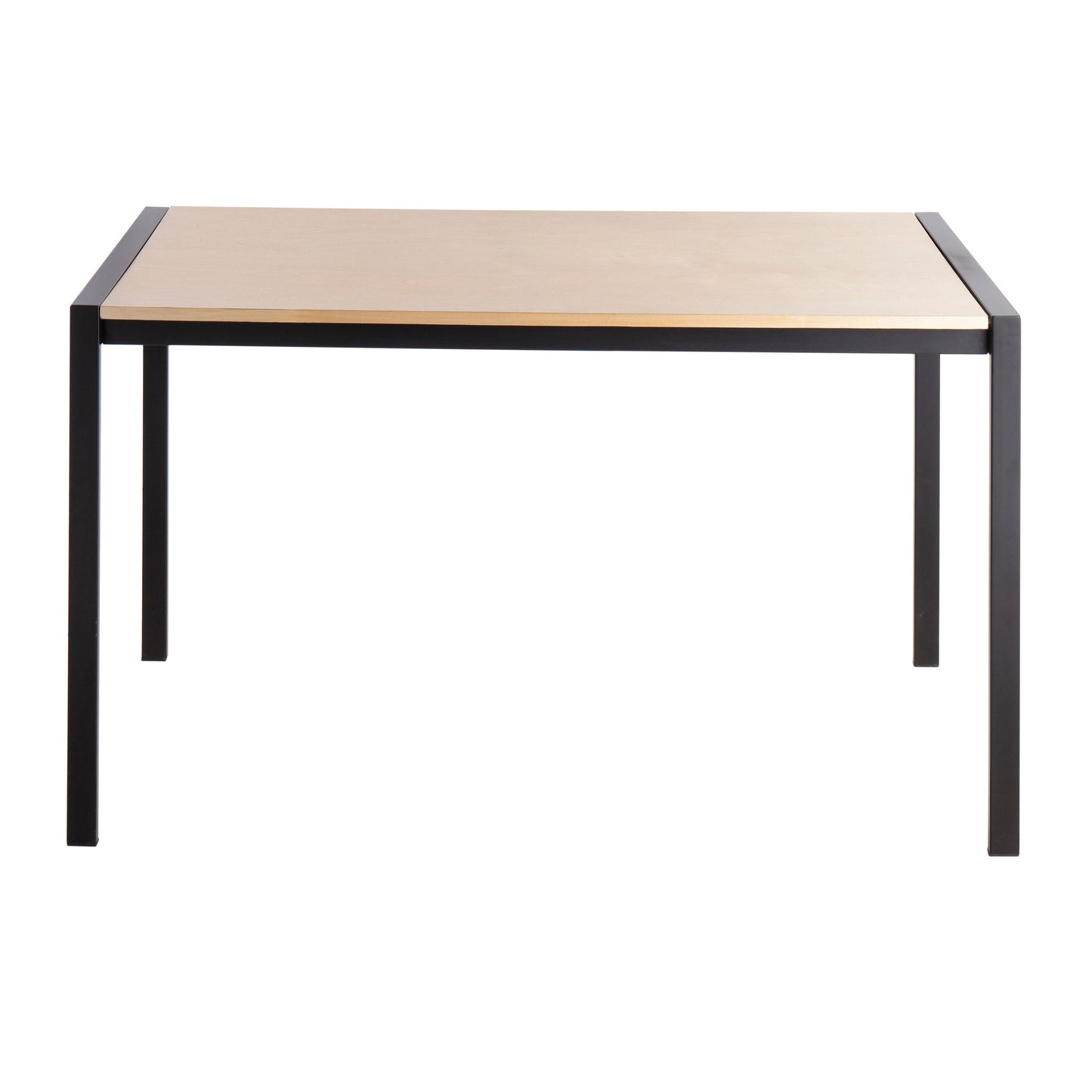 Fuji - Contemporary Dining Table - Black / Natural