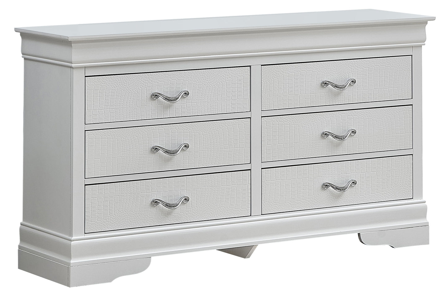 Sophisticated Dresser - Silver Champagne
