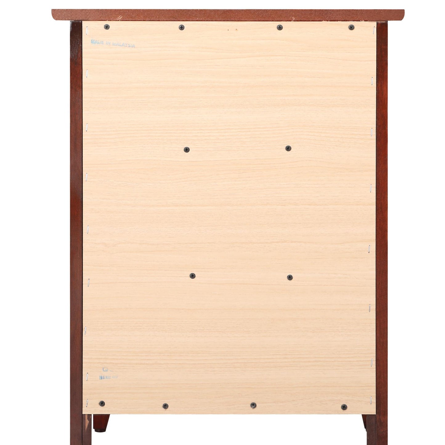 Transitional Nightstand For Bedrooms - Cherry