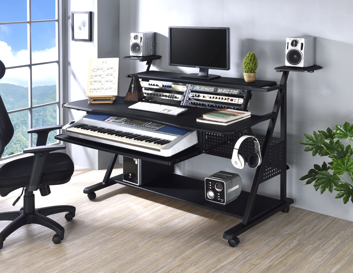 Willow - Music Desk - Black