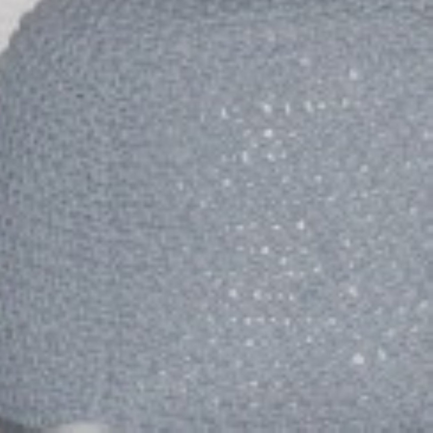 Semi Rounded Pouf Cable Knitted Perfect Seating Light - Gray