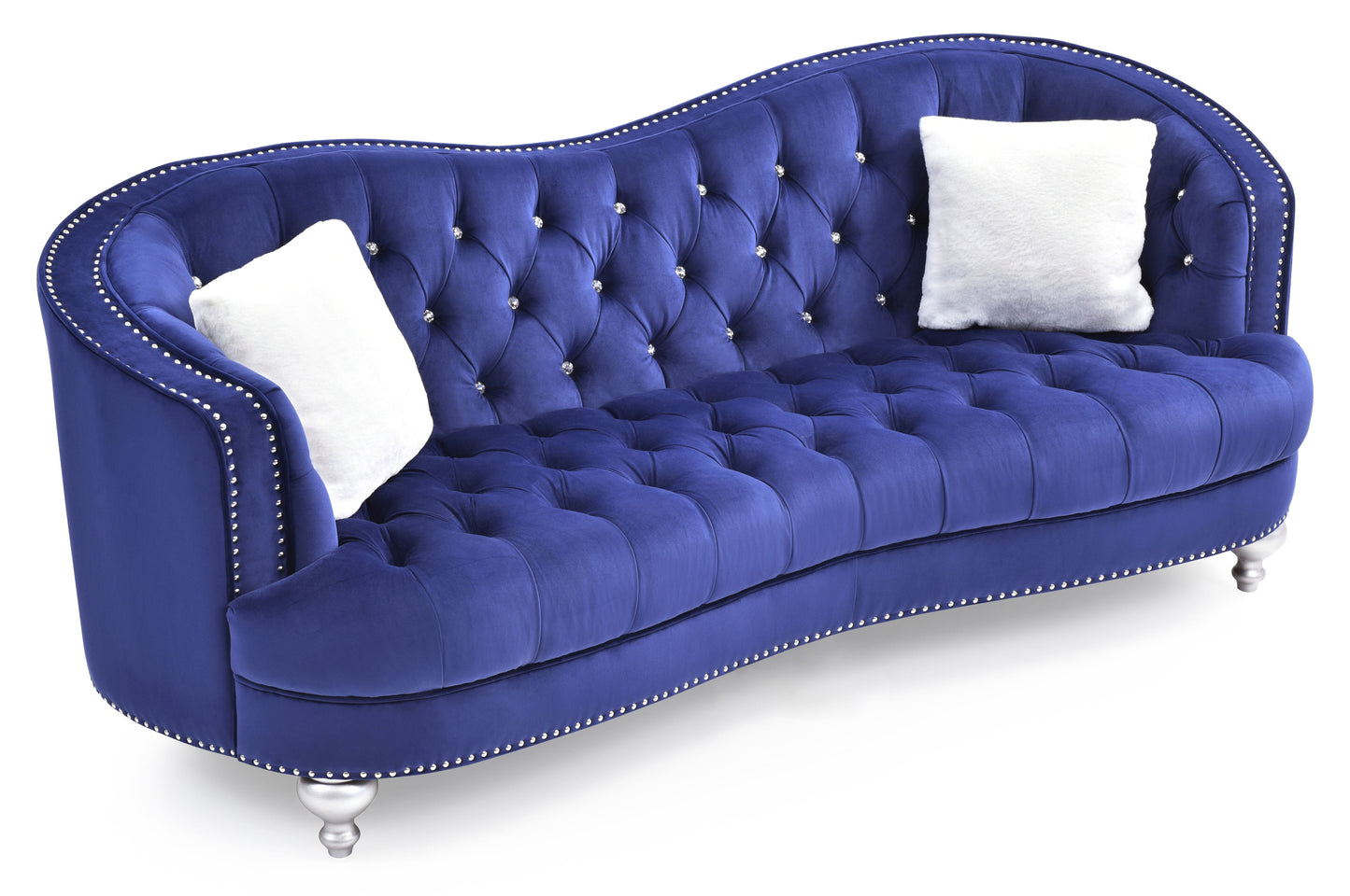 Jewel - Sofa - Blue
