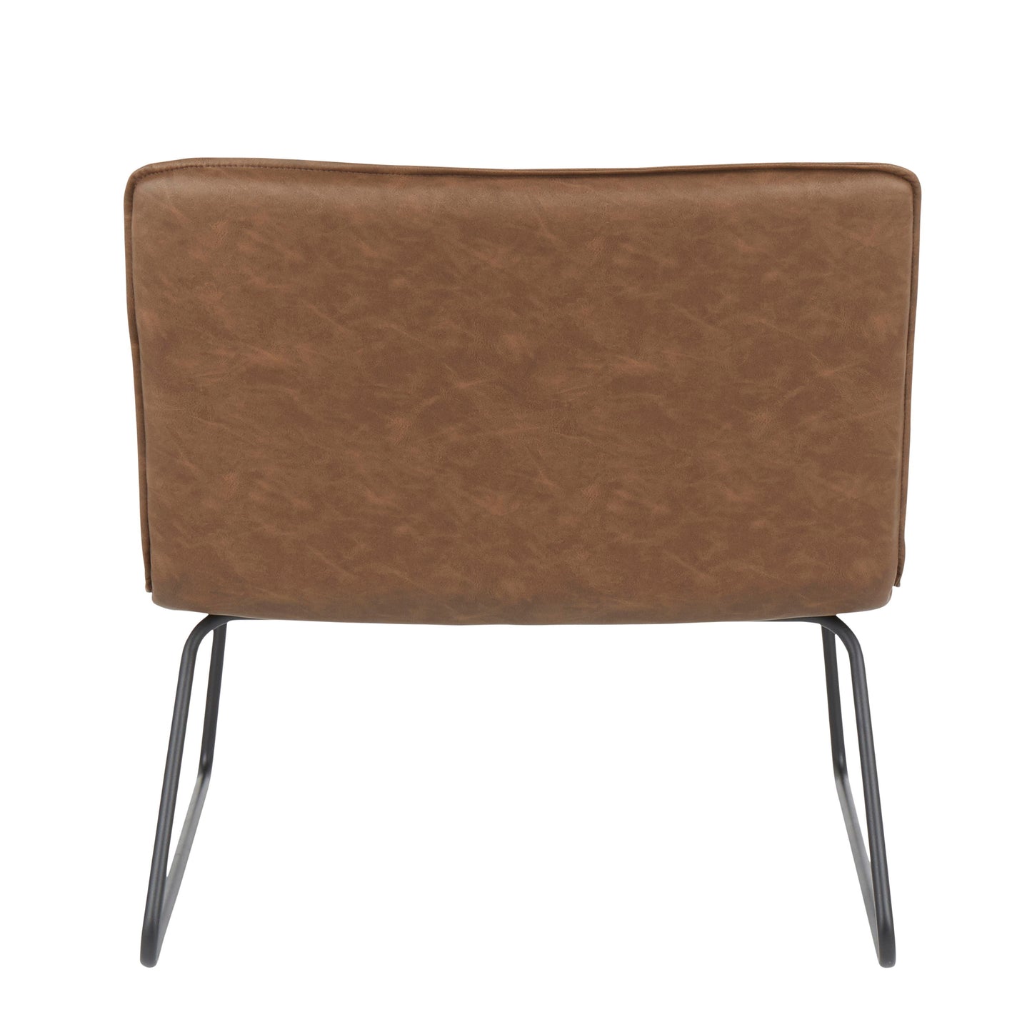 Casper - Industrial Chair - Black / Espresso