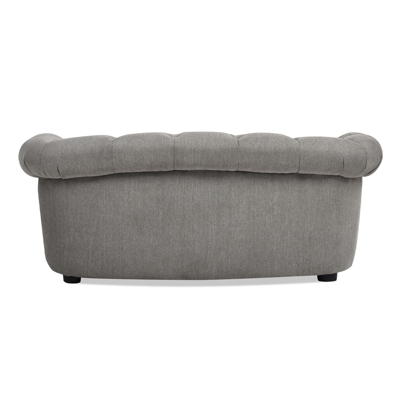Kiki - Chesterfield Dog Sofa Bed Medium - Uptown Gray