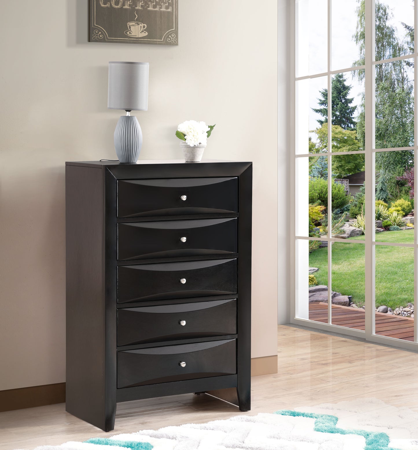 Marilla - Chest - Black
