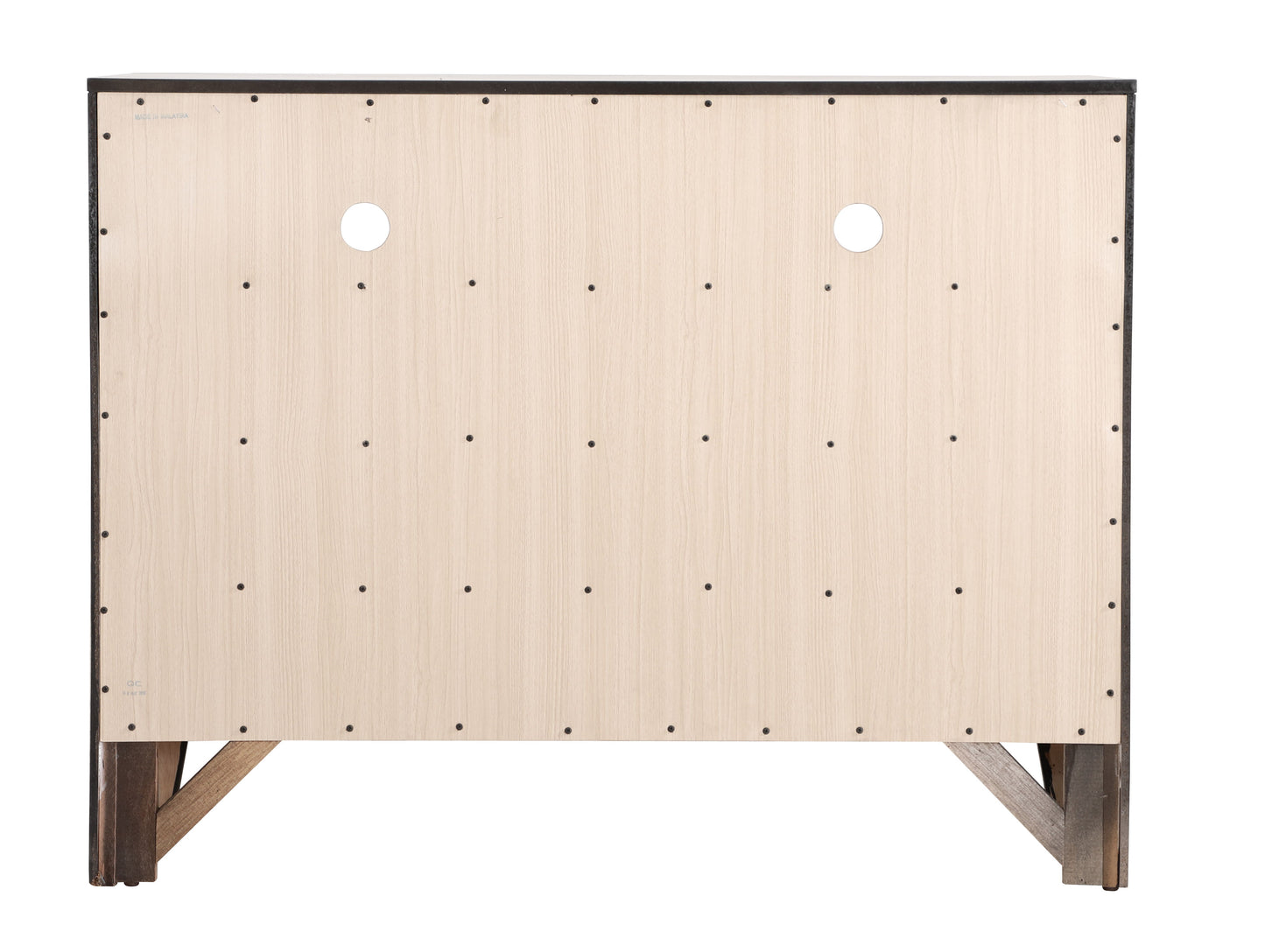 Marilla - Media Chest - Black