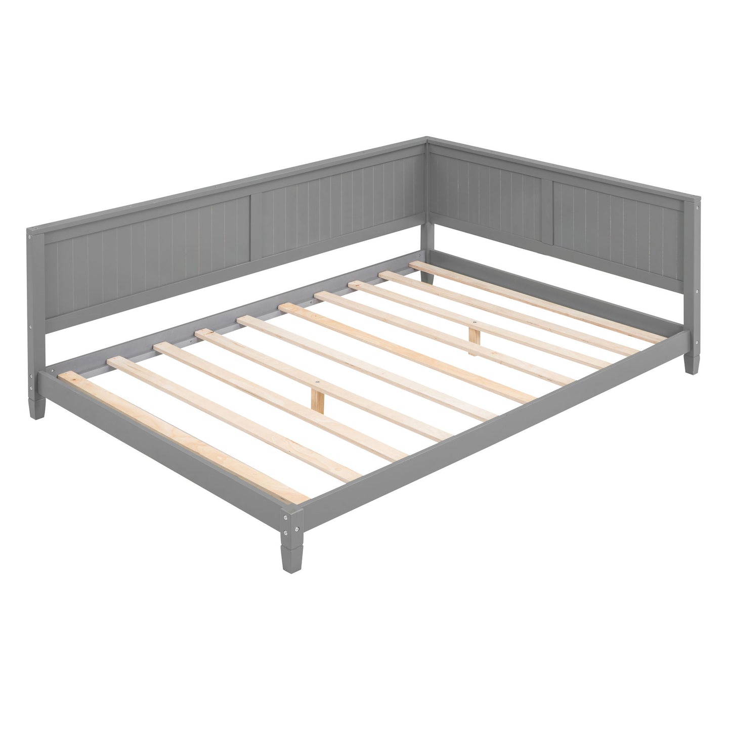 Full Size Daybed / Sofa Bed - Gray