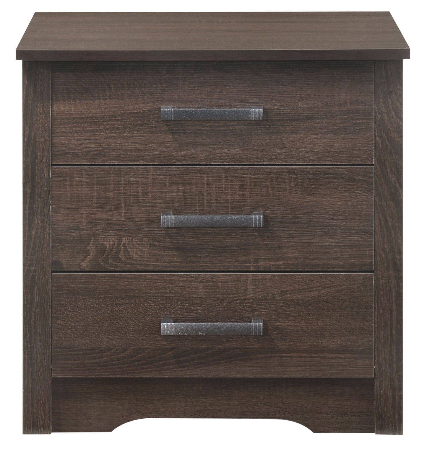 Contemporary Nightstand - Wenge