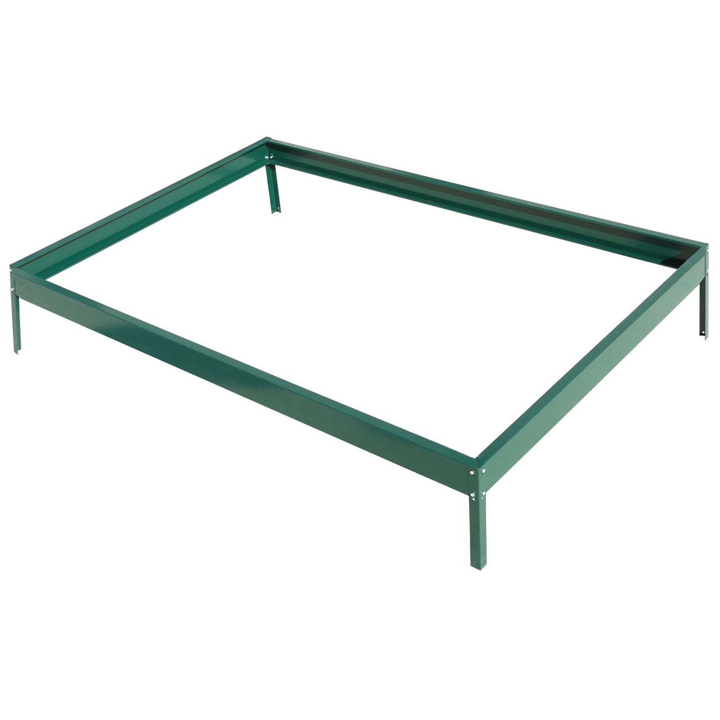 6.3'x4.2'x7' Polycarbonate Greenhouse, Heavy Duty Outdoor Aluminum Walk-In Green House Kit With Rain Gutter, Vent And Door For Backyard Garden - Green