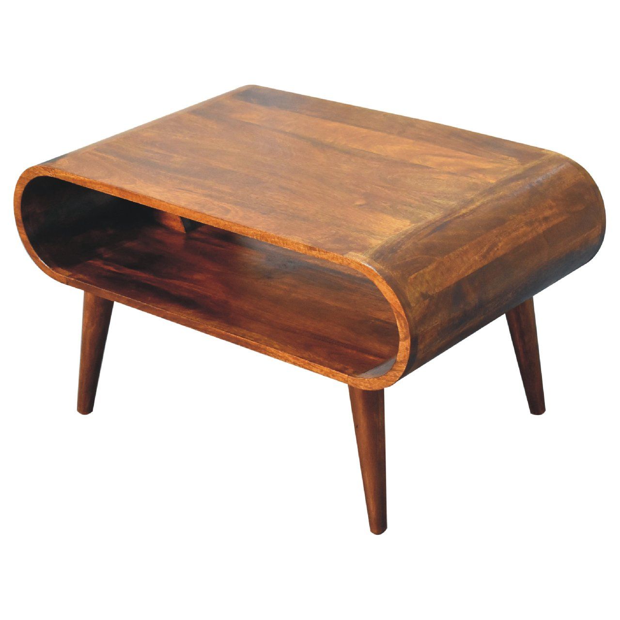 Open Coffee Table - Chestnut