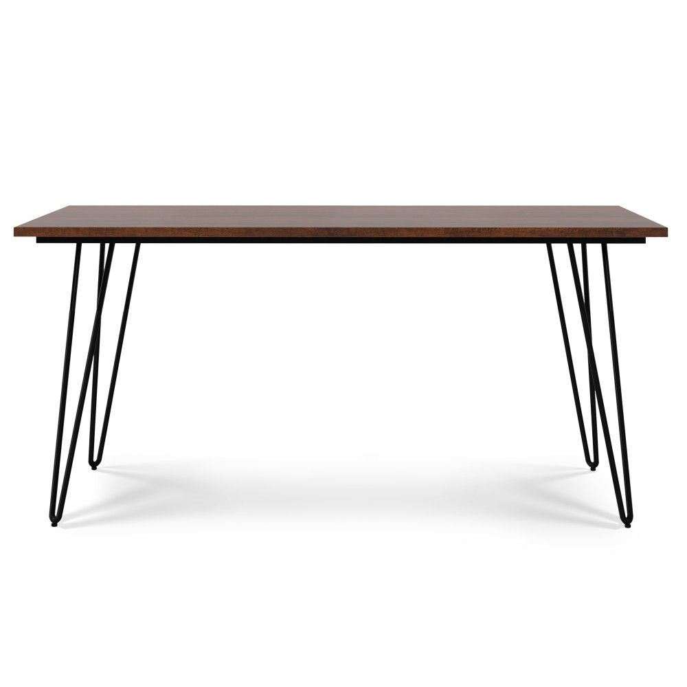 Hunter - Dining Table - Umber Brown