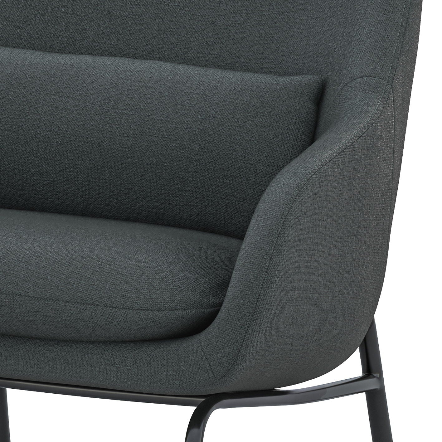 Elmont - Accent Chair - Steel Gray