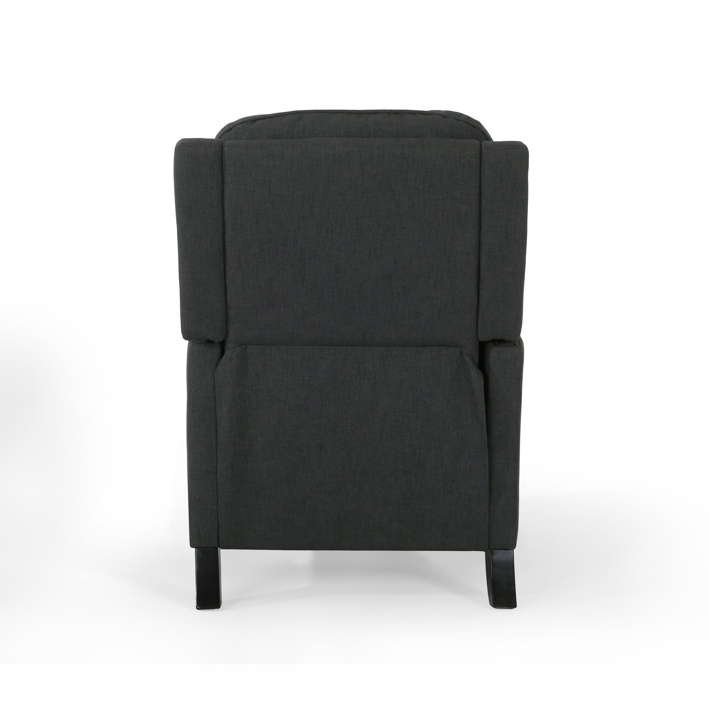 Wide Manual Standard Recliner - Dark Gray