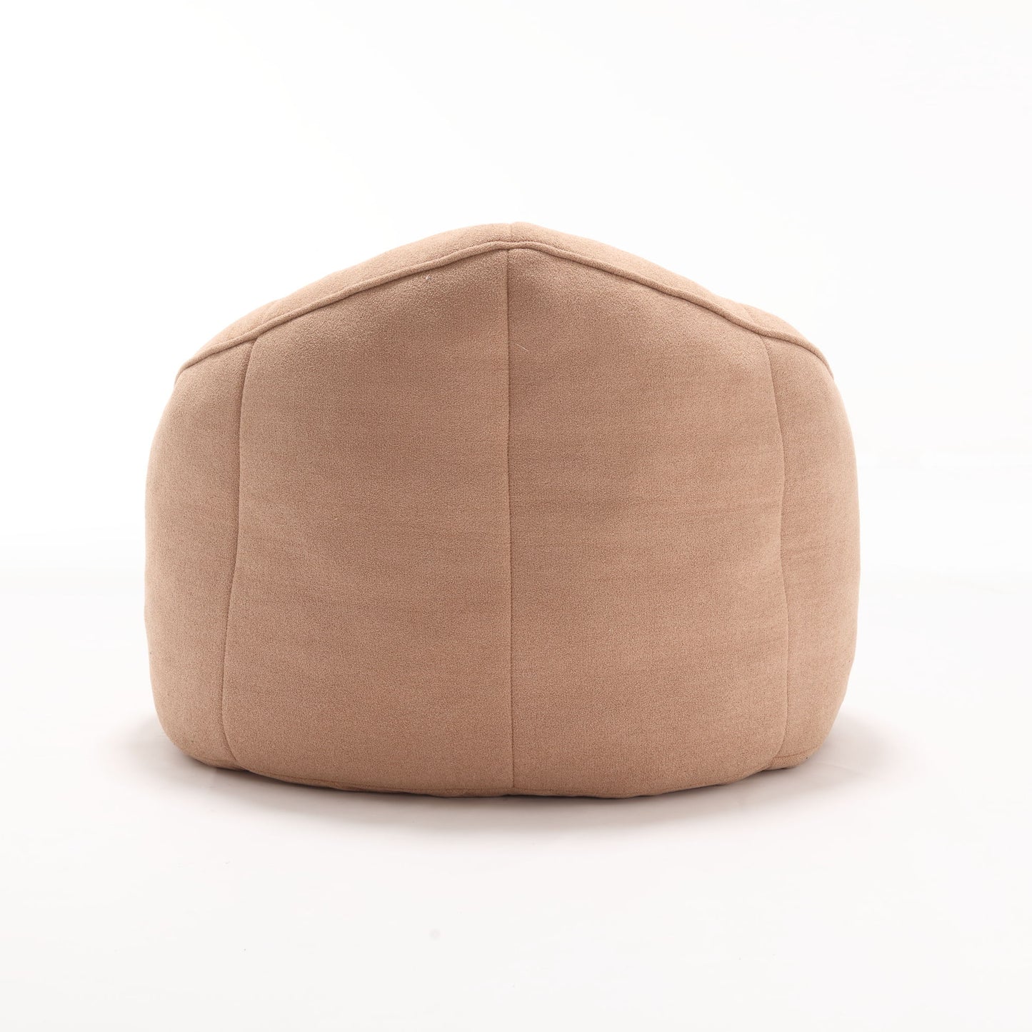 Bedding Bean Bag Sofa Chair High Pressure Foam Bean Bag Chair Adult Material With Padded Foam Padding Compressed Bean Bag With Footrest - Tan
