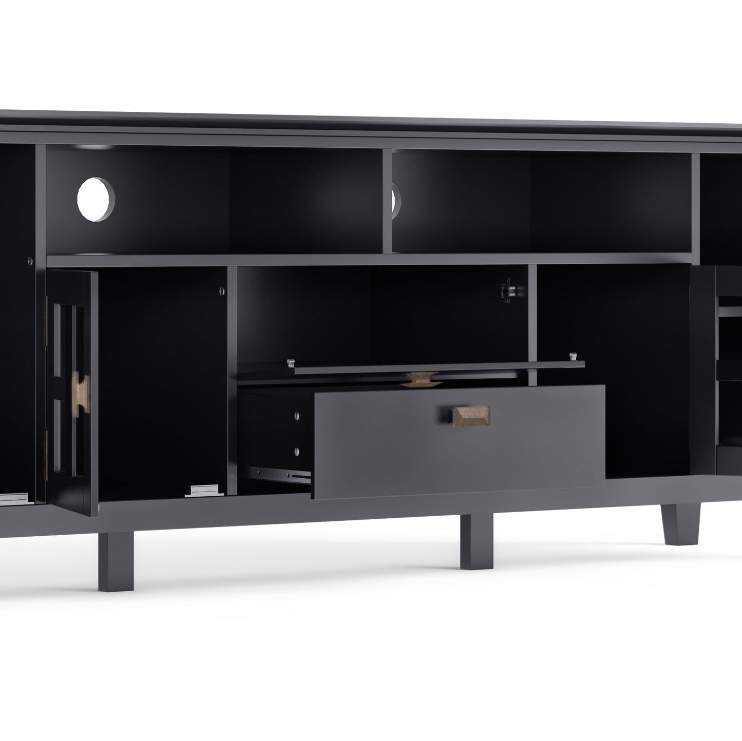 Artisan - TV Media Stand - Black
