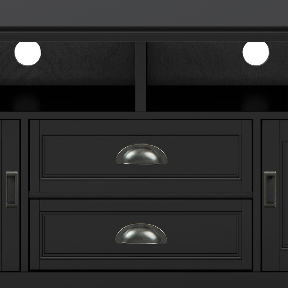 Burlington - TV Media Stand - Black