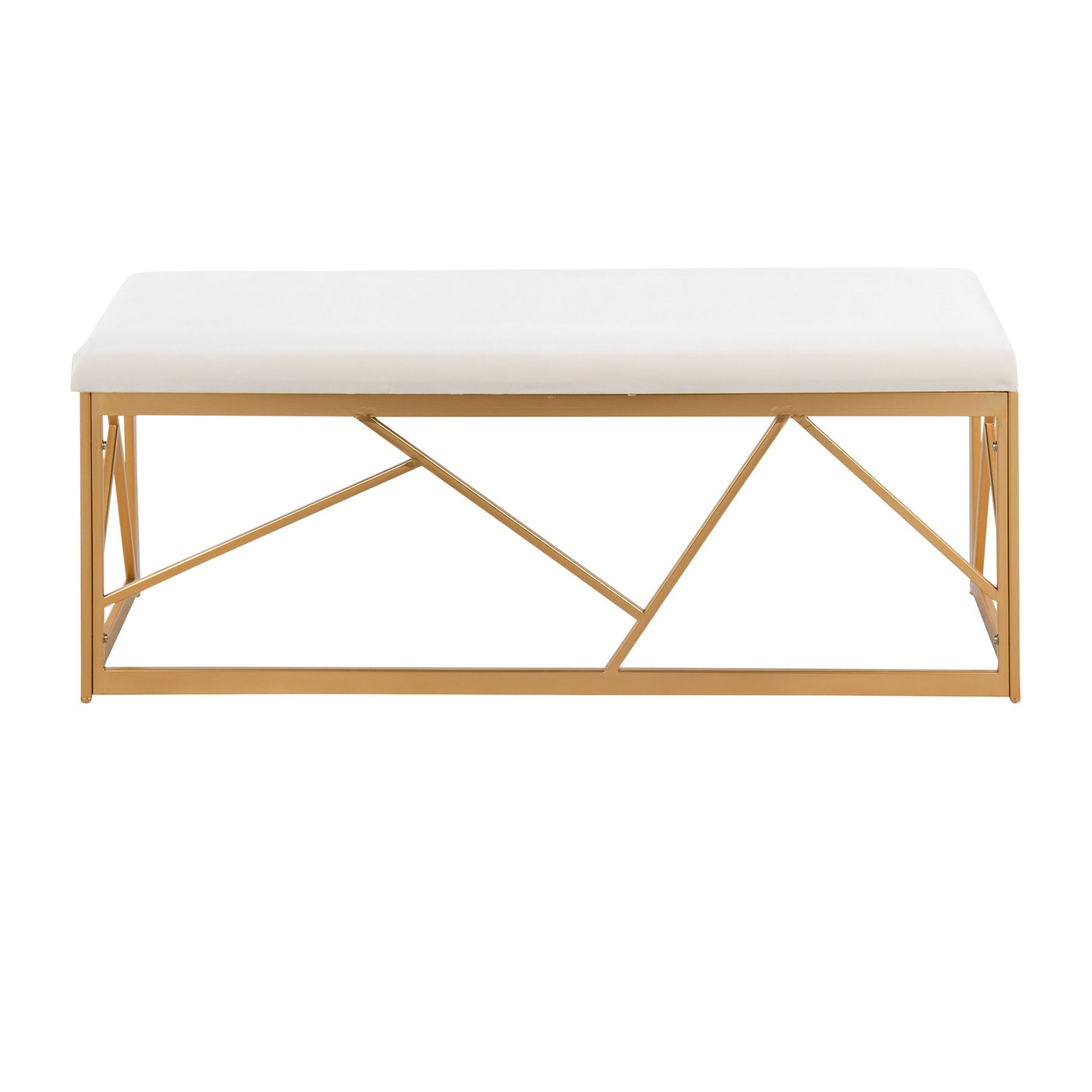Folia - Glam Bench - Gold / White