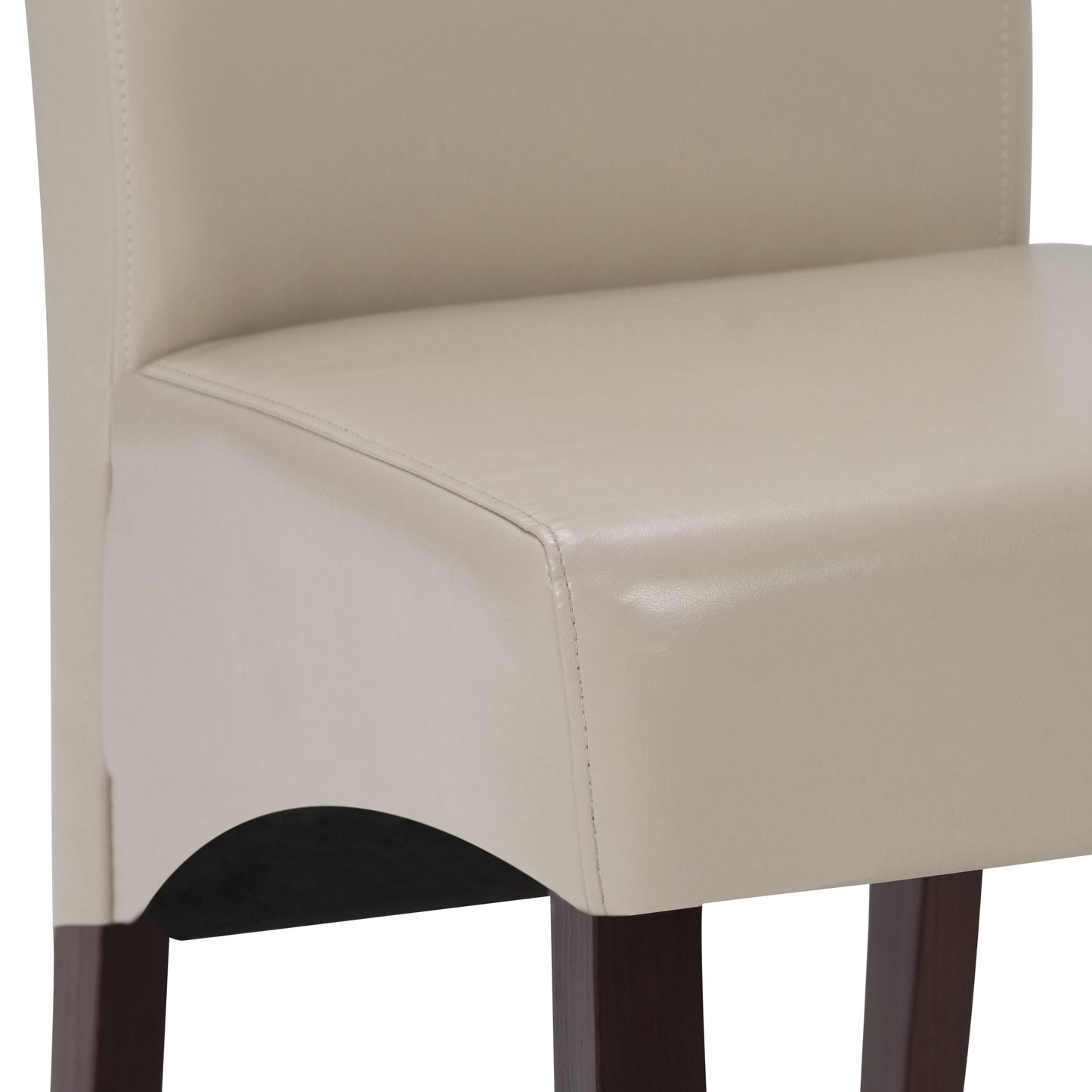 Avalon - Deluxe Parson Dining Chair (Set of 2) - Satin Cream